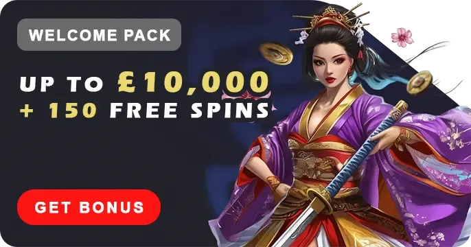 WELCOME OFFER KatanaSpin Casino